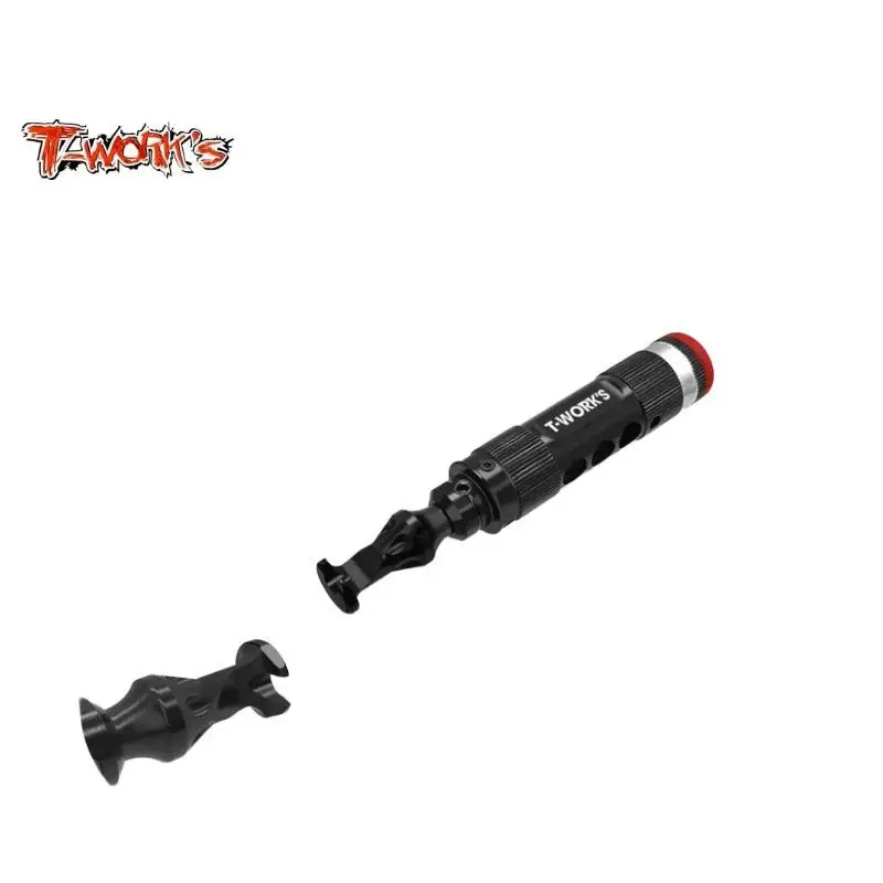 Original T works TT-134 T-Work's Engine Connecting Rod Remove Tool Rc Tool
Original T works TT-134 T-Work's Engine Connecting Rod Remove Tool Rc Tool