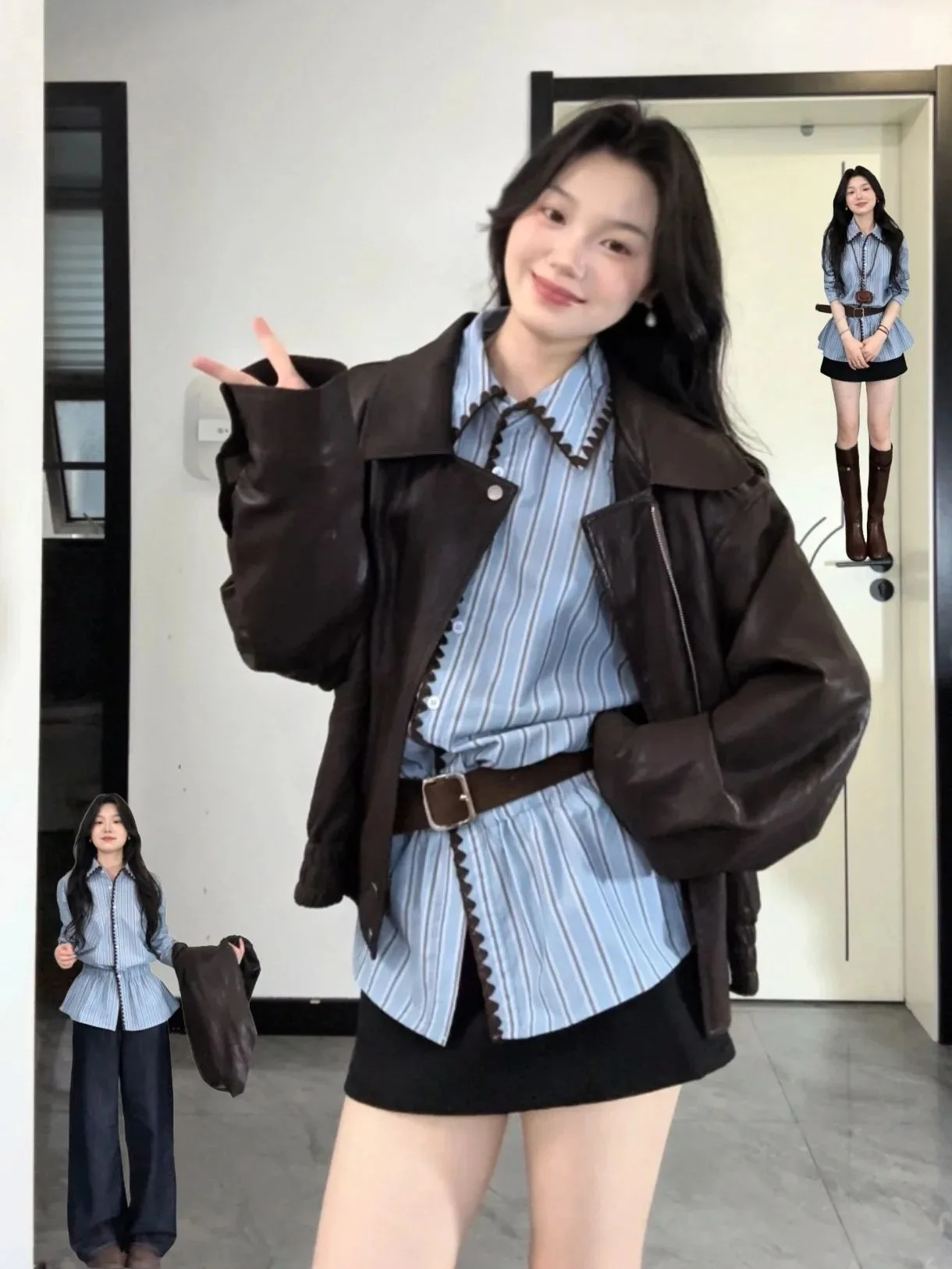 Свободный нео полосатый irt Dr женский корейский Sle College Faion синий открытый кардиган irt модный осенний дизайн Sense
Свободный нео полосатый irt Dr женский корейский Sle College Faion синий открытый кардиган irt модный осенний дизайн Sense