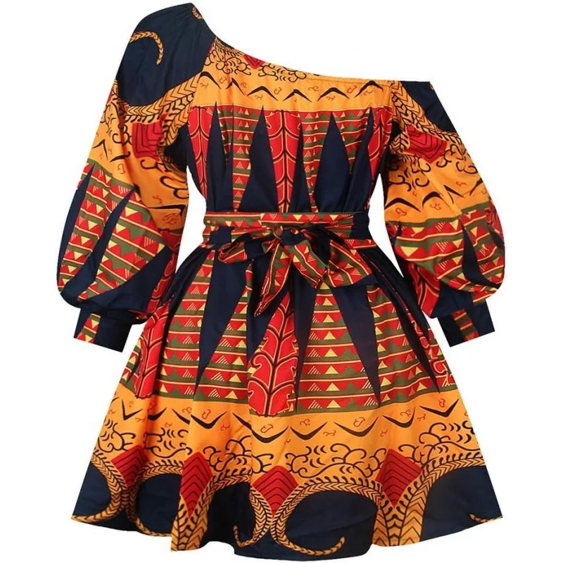 Womens Boho African Style Floral Print Pleated Mini Swing Short Dress Top for Casual Club Party
Womens Boho African Style Floral Print Pleated Mini Swing Short Dress Top for Casual Club Party