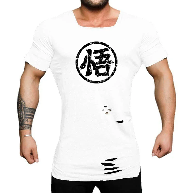 Gym Bodybuilding Muscle Workout T-shirts Mens Fitness Casual Short Sleeve Slim Fit Shirts Summer Cotton Slim Fit Breathable Tops
Gym Bodybuilding Muscle Workout T-shirts Mens Fitness Casual Short Sleeve Slim Fit Shirts Summer Cotton Slim Fit Breathable Tops