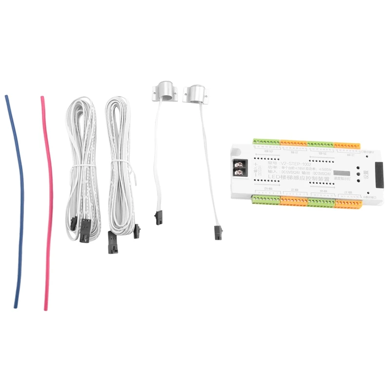 1Set LED Motion Sensor Light Strip 12V/24V Flexible LED Strip Indoor Motion Night Light
1Set LED Motion Sensor Light Strip 12V/24V Flexible LED Strip Indoor Motion Night Light