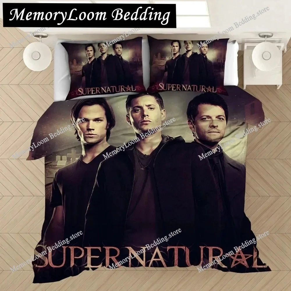 Supernatural Bedding Set Duvet Covers Supernatural TV Series Sam Dean Comforter Bedding Sets Bedclothes Bed Linen(NO Sheet)
Supernatural Bedding Set Duvet Covers Supernatural TV Series Sam Dean Comforter Bedding Sets Bedclothes Bed Linen(NO Sheet)