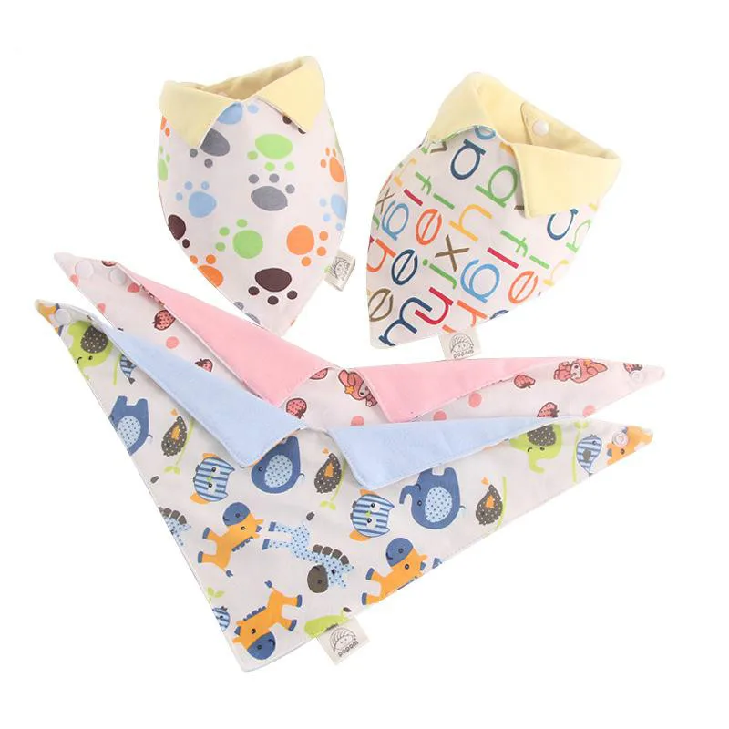 1 pc baby bibs triangle bandana double layers drool catters child boys girls newborn cotton cartoon waterproof burp
1 pc baby bibs triangle bandana double layers drool catters child boys girls newborn cotton cartoon waterproof burp