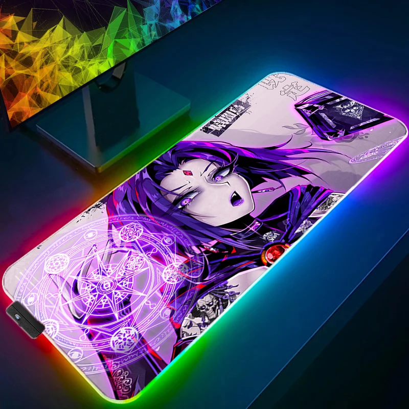 RGB Mouse Pad Lockedge Large Anime sexy girl Gaming Accessories Computer Gamer Keyboard LED Mouse Mat Desk Mousepad
RGB Mouse Pad Lockedge Large Anime sexy girl Gaming Accessories Computer Gamer Keyboard LED Mouse Mat Desk Mousepad