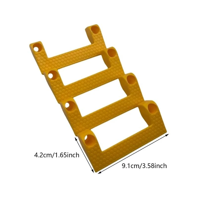 G6KF 4pcs Universal Tape Measure Holder Rack Tool Storage Organizer Hanger for Garage and Workbench for Power Tool on Ladder
G6KF 4pcs Universal Tape Measure Holder Rack Tool Storage Organizer Hanger for Garage and Workbench for Power Tool on Ladder