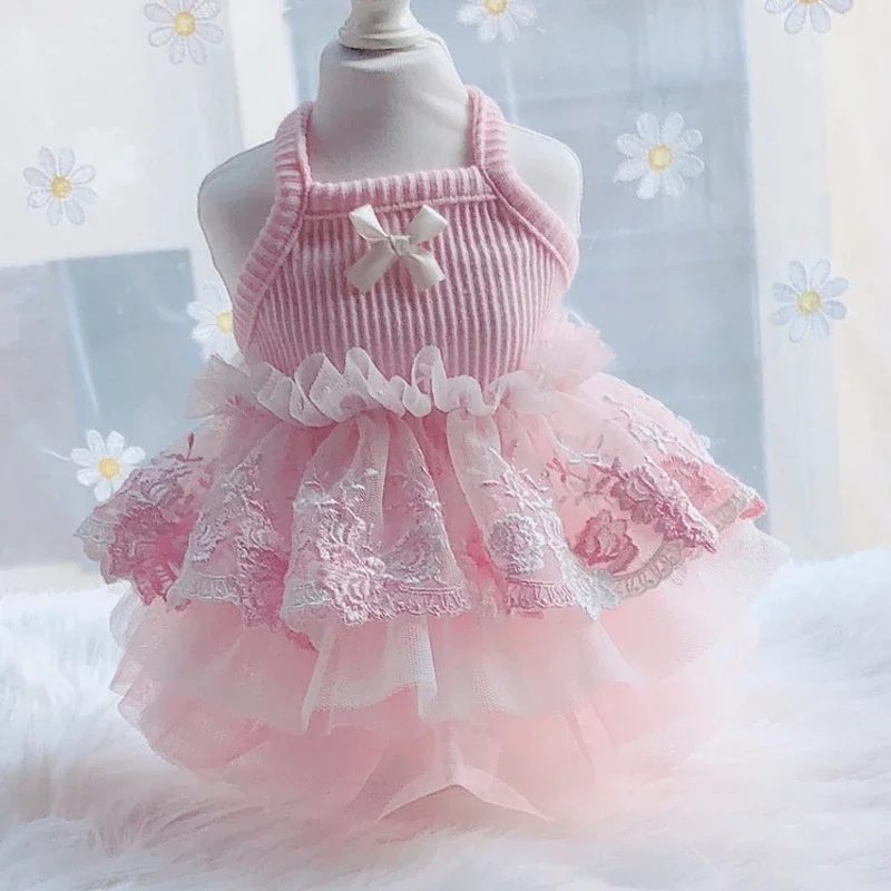 Dog Tutu Wedding Dress Small Dog Clothes Costumes Puppy Skirt Shih Tzu Pomeranian Yorkshire Poodle Bichon Maltese Pet Clothing
Dog Tutu Wedding Dress Small Dog Clothes Costumes Puppy Skirt Shih Tzu Pomeranian Yorkshire Poodle Bichon Maltese Pet Clothing