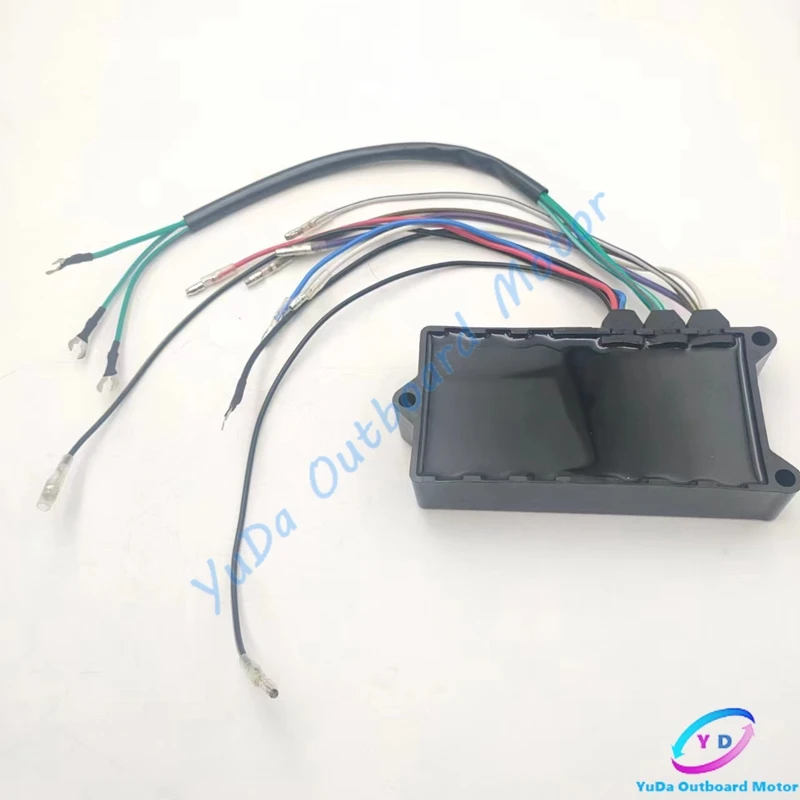 Motorcycle Power Pack CDI Switch Box 18495A10 18495A12 18495A19 18495A18 18495A26 114-4953 18-5790 for Mercury Marine Outboard
Motorcycle Power Pack CDI Switch Box 18495A10 18495A12 18495A19 18495A18 18495A26 114-4953 18-5790 for Mercury Marine Outboard