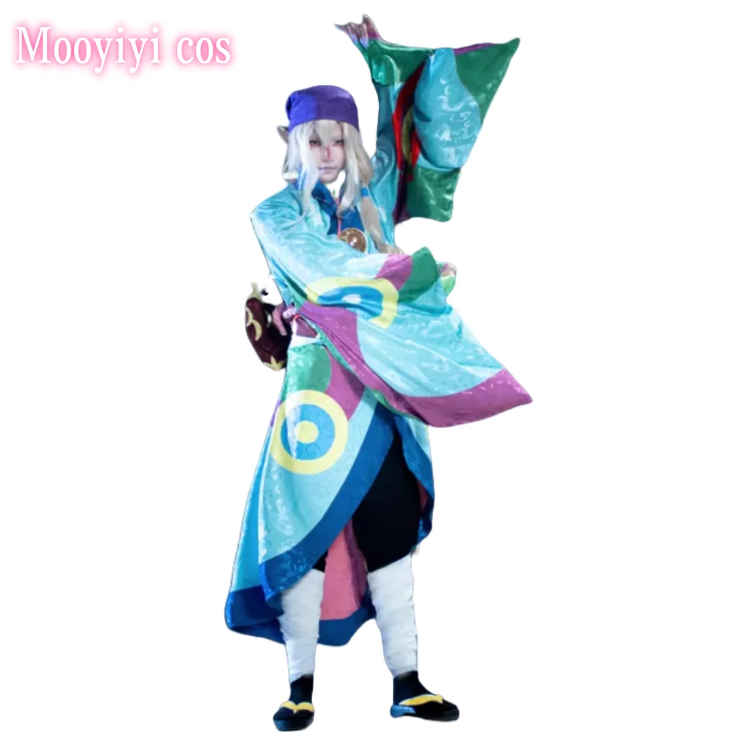 New Medicine Seller Cosplay costume Halloween Christmas Role Playing Party Comic New customized New Kusuriuri Mooyiyi cos
New Medicine Seller Cosplay costume Halloween Christmas Role Playing Party Comic New customized New Kusuriuri Mooyiyi cos