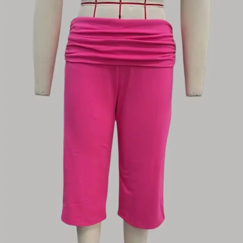 Womens Fold Over Capri Pants Y2K Low Rise Wide Leg Cropped Pants High Street Capris Leggings Lounge Bottoms
Womens Fold Over Capri Pants Y2K Low Rise Wide Leg Cropped Pants High Street Capris Leggings Lounge Bottoms
