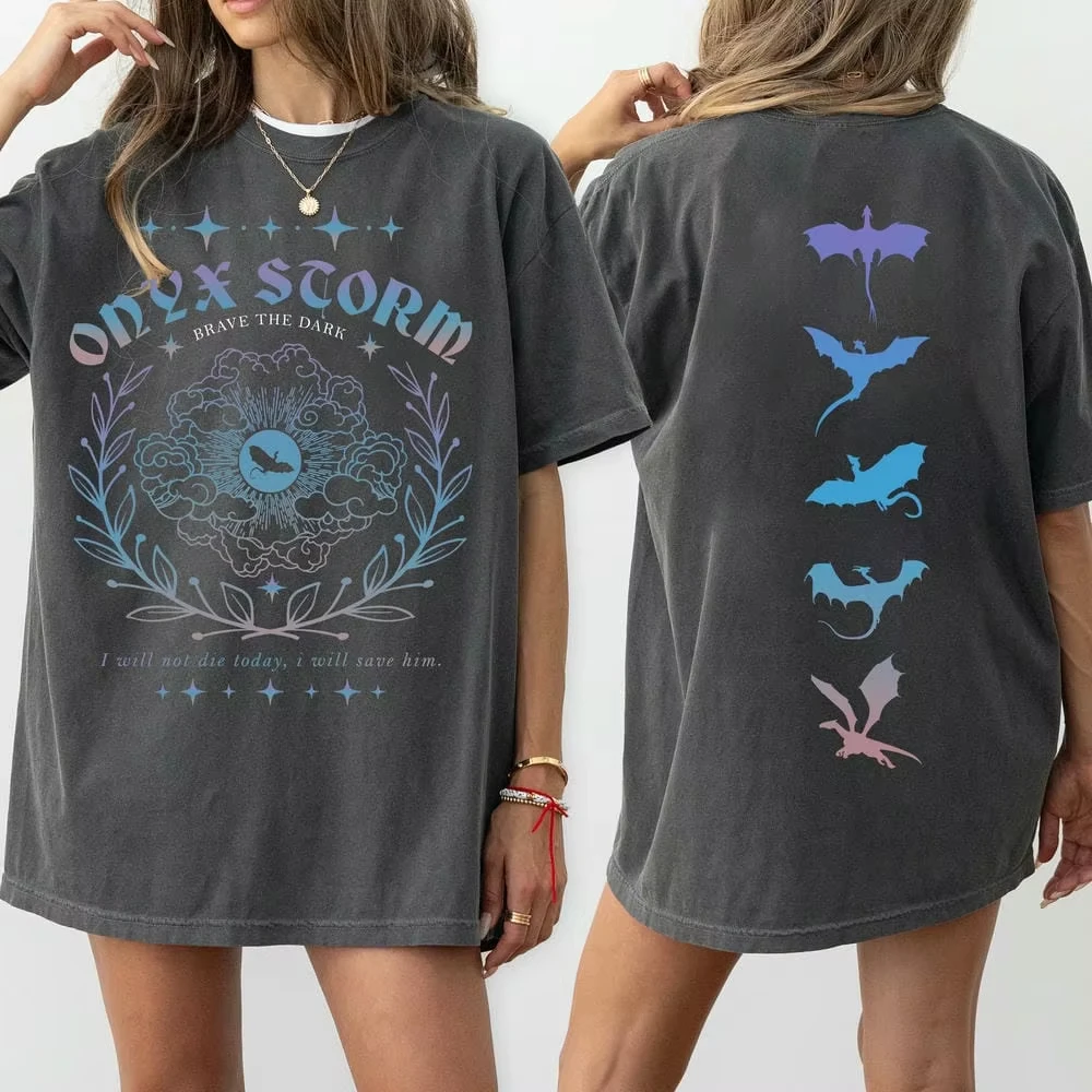Women Retro Onyx Storm Basgiath War College Shirt Xaden Riorson Bookish Tee Apparel Romantasy Y2K Top Daily Oversize Tees
Women Retro Onyx Storm Basgiath War College Shirt Xaden Riorson Bookish Tee Apparel Romantasy Y2K Top Daily Oversize Tees