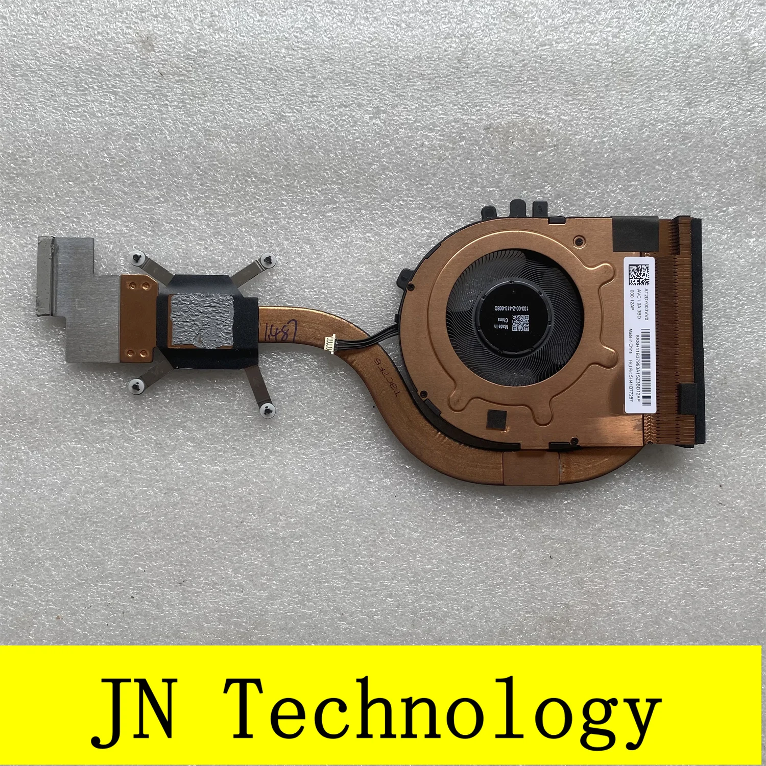 New Original for Lenovo ThinkPad X13 Gen 3 AMD/intel CPU Cooling Fan Heatsink Radiator 5H41B77287 5H41B77289 5H41B77290
New Original for Lenovo ThinkPad X13 Gen 3 AMD/intel CPU Cooling Fan Heatsink Radiator 5H41B77287 5H41B77289 5H41B77290