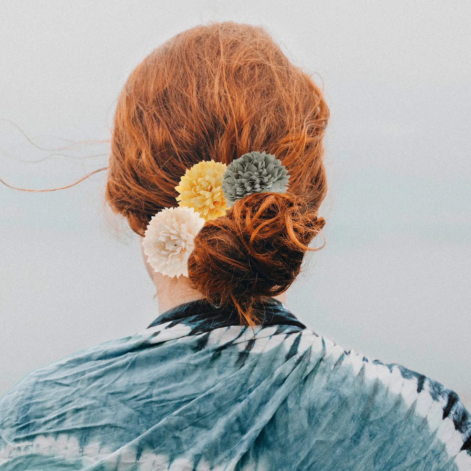 3Pairs Flower Hair Shape Pin Bridal Hairpiece Accessories Prom Dinner Cosplay Daily Use Wedding Hair Pin
3Pairs Flower Hair Shape Pin Bridal Hairpiece Accessories Prom Dinner Cosplay Daily Use Wedding Hair Pin