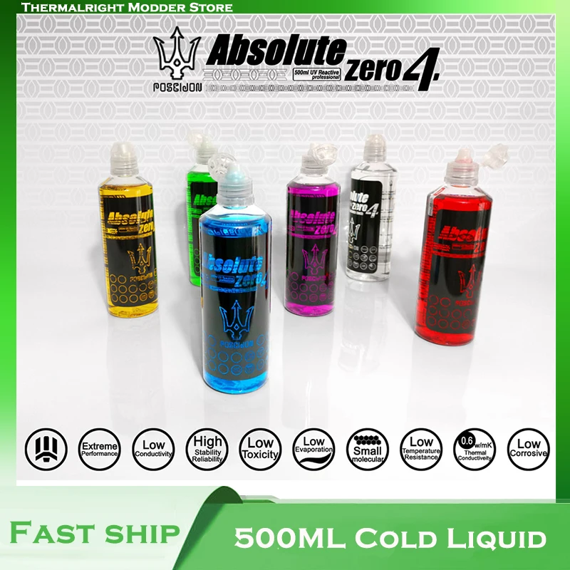 500ML Super Concentrate Computer Coolant Thermal Liquid For Computer Water Cooling System Transparent Red Blue Green Yellow
500ML Super Concentrate Computer Coolant Thermal Liquid For Computer Water Cooling System Transparent Red Blue Green Yellow