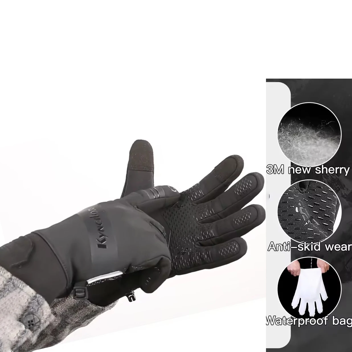 Outdoor Winter Riding Touch Screen Motorcycle Cycling Gloves for Men Lady Windproof Waterproof 3M Warm Sports Climbing Ski Luvas
Outdoor Winter Riding Touch Screen Motorcycle Cycling Gloves for Men Lady Windproof Waterproof 3M Warm Sports Climbing Ski Luvas