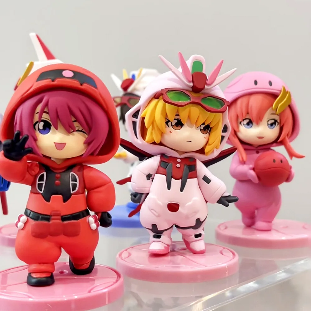 In Stock Genuine Bandai GUNDAM SEED DESTINY Pajama Doll Costume Series Gundam Blind Box Figurine Anime Peripheral Model Decor
In Stock Genuine Bandai GUNDAM SEED DESTINY Pajama Doll Costume Series Gundam Blind Box Figurine Anime Peripheral Model Decor