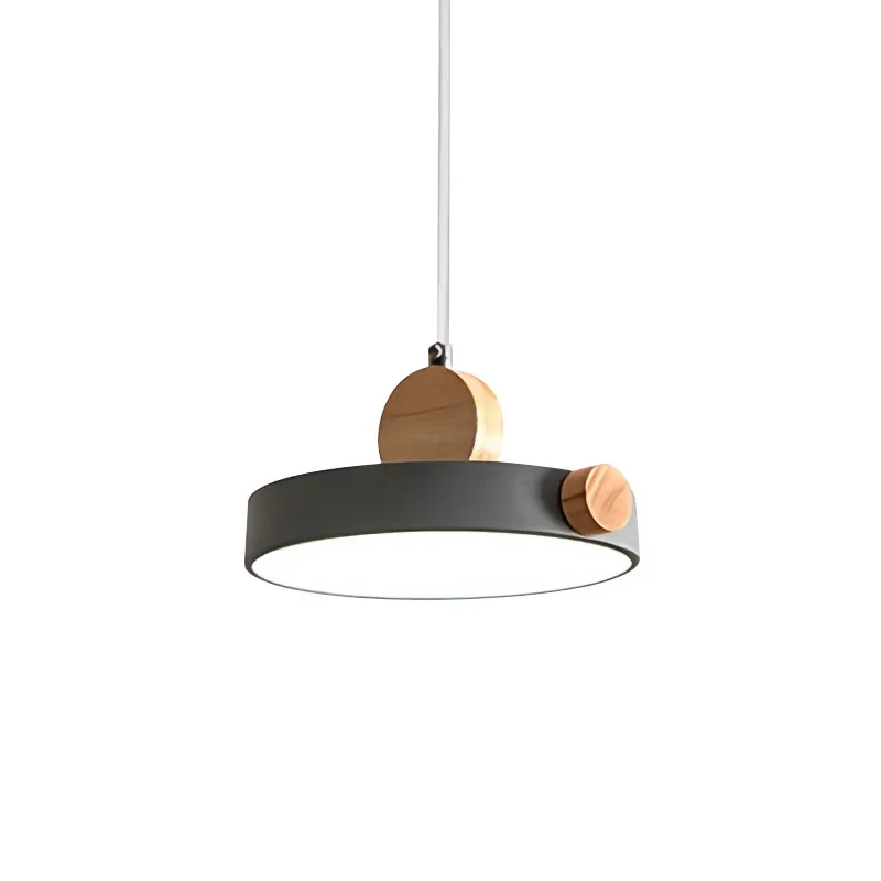 Restaurant chandelier simple Nordic post-modern log bedside lamp Macaron green gray solid wood small lamp LED
Restaurant chandelier simple Nordic post-modern log bedside lamp Macaron green gray solid wood small lamp LED