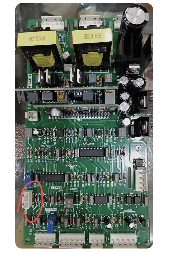 MIG/NBC-250/270/315 Gas-shielded Welding Machine Control Board Gas-shielded Welding Machine Main Board
MIG/NBC-250/270/315 Gas-shielded Welding Machine Control Board Gas-shielded Welding Machine Main Board