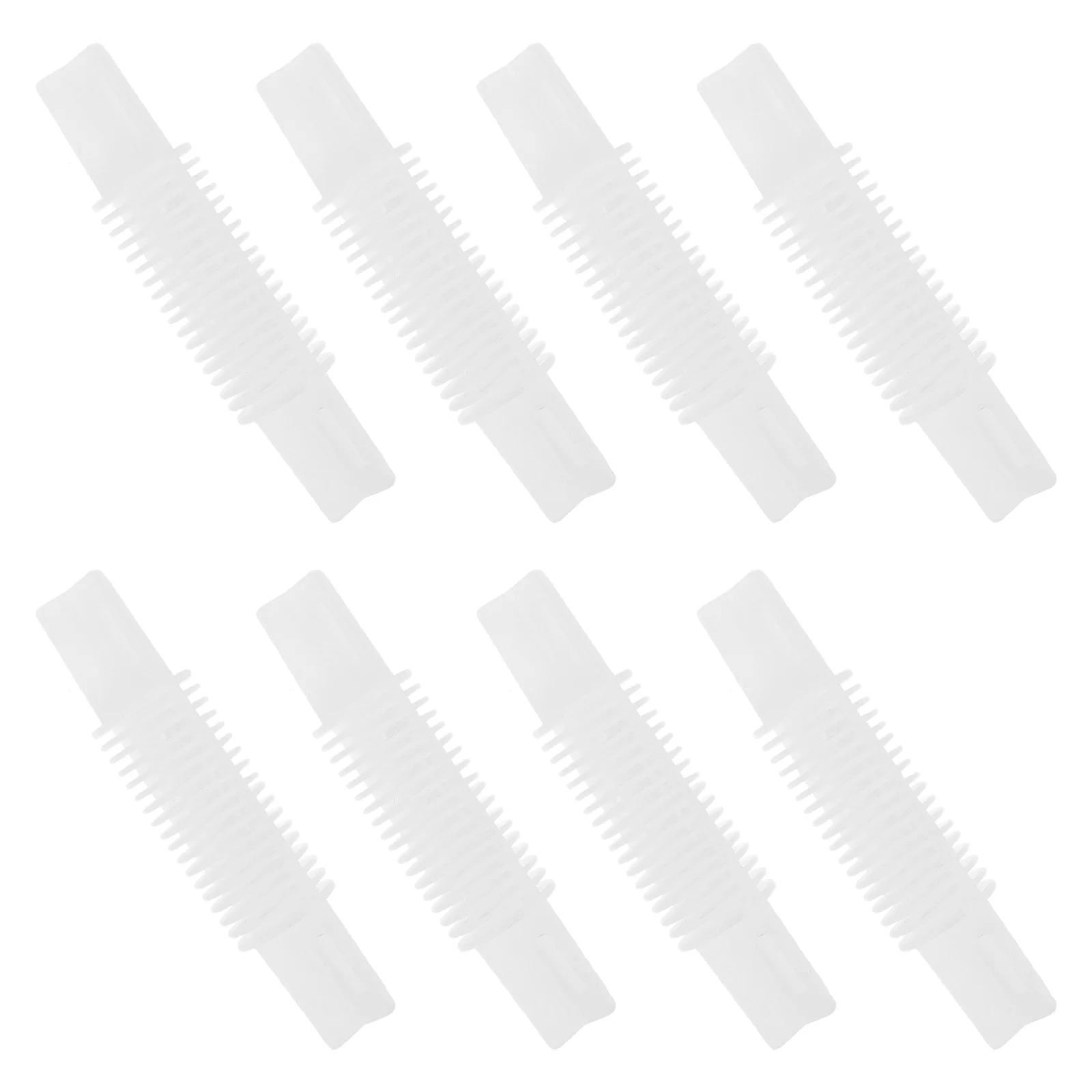 8pcs Curtain Rod Connector Plastic Corner Elbow Compatible 26-28mm Rods Easy Installation Lightweight Fits Various
8pcs Curtain Rod Connector Plastic Corner Elbow Compatible 26-28mm Rods Easy Installation Lightweight Fits Various