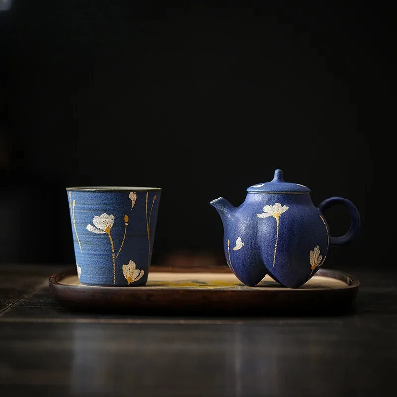 Керамическая чайная чашка ручной росписи Gesang Pollen, китайская высокая кружка на ножке, грубая одиночная мастер-чашка, специальная чайная кружка, подарок для набора для чаепития Кунг-фу
Керамическая чайная чашка ручной росписи Gesang Pollen, китайская высокая кружка на ножке, грубая одиночная мастер-чашка, специальная чайная кружка, подарок для набора для чаепития Кунг-фу