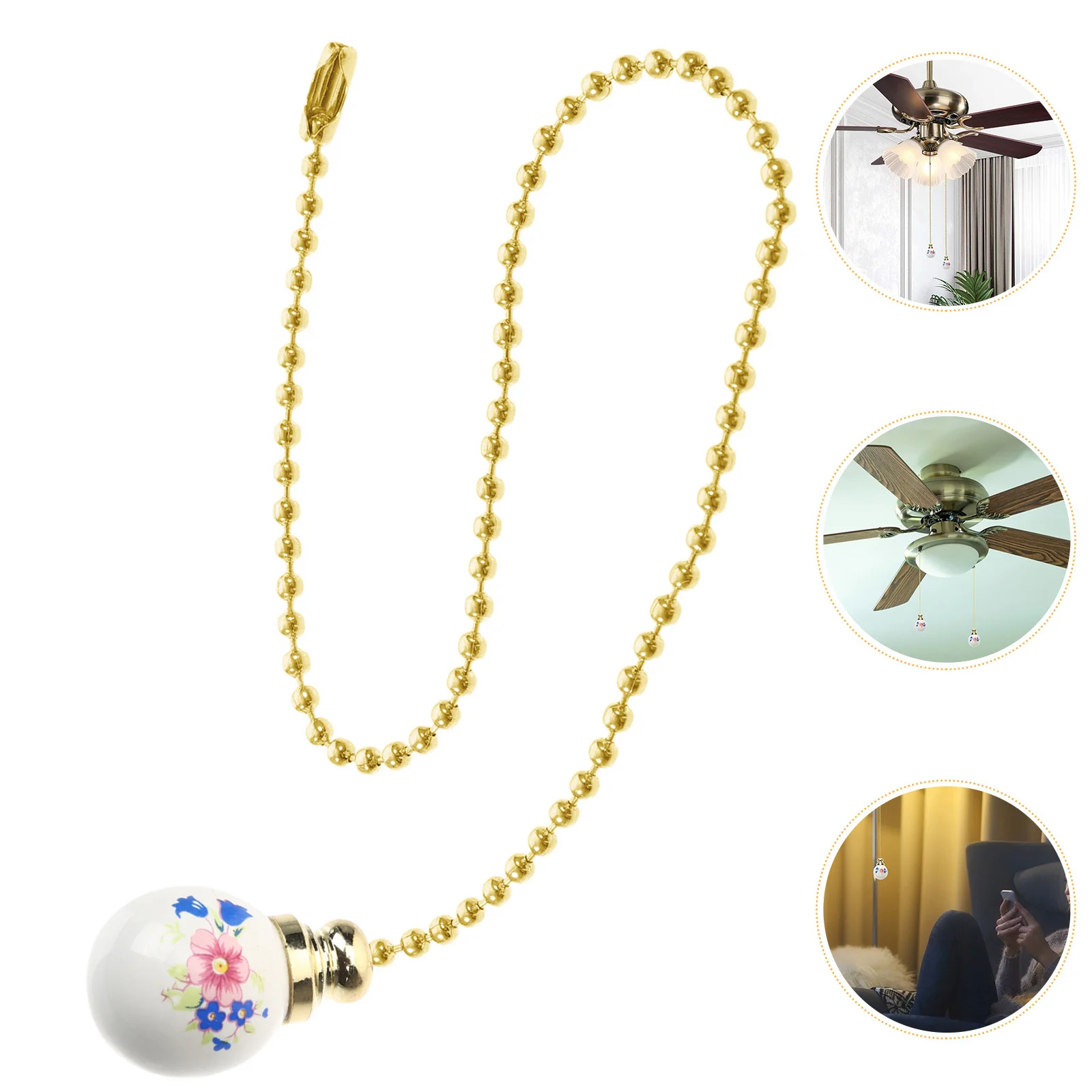 Тяговая цепь вентилятора для потолочного светильника, декоративный светильник, удлинитель тяговой цепи, замена старых сломанных цепей, керамический металлический дизайн, легкий
Тяговая цепь вентилятора для потолочного светильника, декоративный светильник, удлинитель тяговой цепи, замена старых сломанных цепей, керамический металлический дизайн, легкий