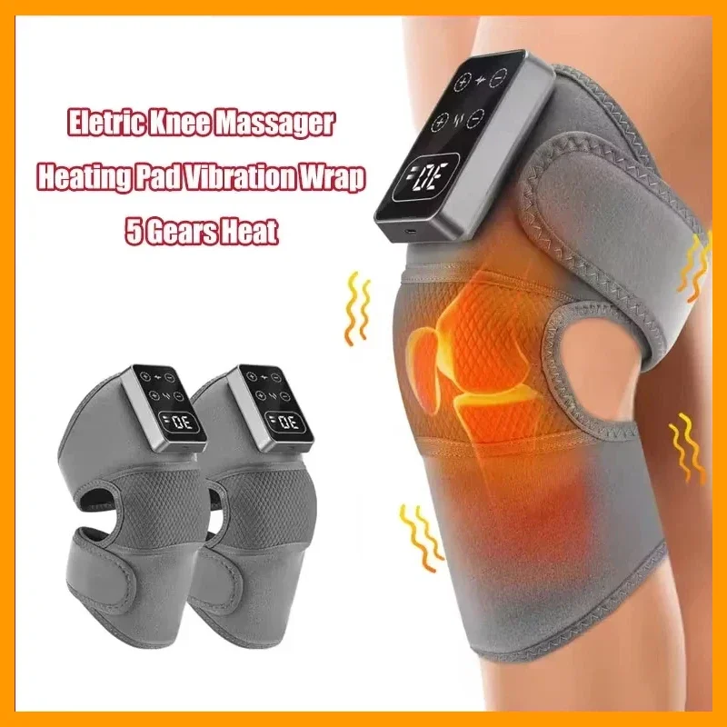 Электрический массажер для колена, 3 вибрации, 5 уровней, горячий компресс, массаж плеч, локтя, поддержка колена, бандаж, защита колена, уход за здоровьем
Электрический массажер для колена, 3 вибрации, 5 уровней, горячий компресс, массаж плеч, локтя, поддержка колена, бандаж, защита колена, уход за здоровьем