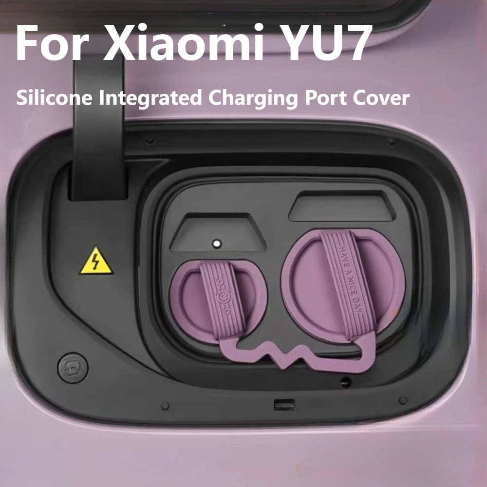 For Xiaomi YU7 Charging Port Waterproof Cover Silicone Integrated Dustproof Protector Car Accessories
For Xiaomi YU7 Charging Port Waterproof Cover Silicone Integrated Dustproof Protector Car Accessories