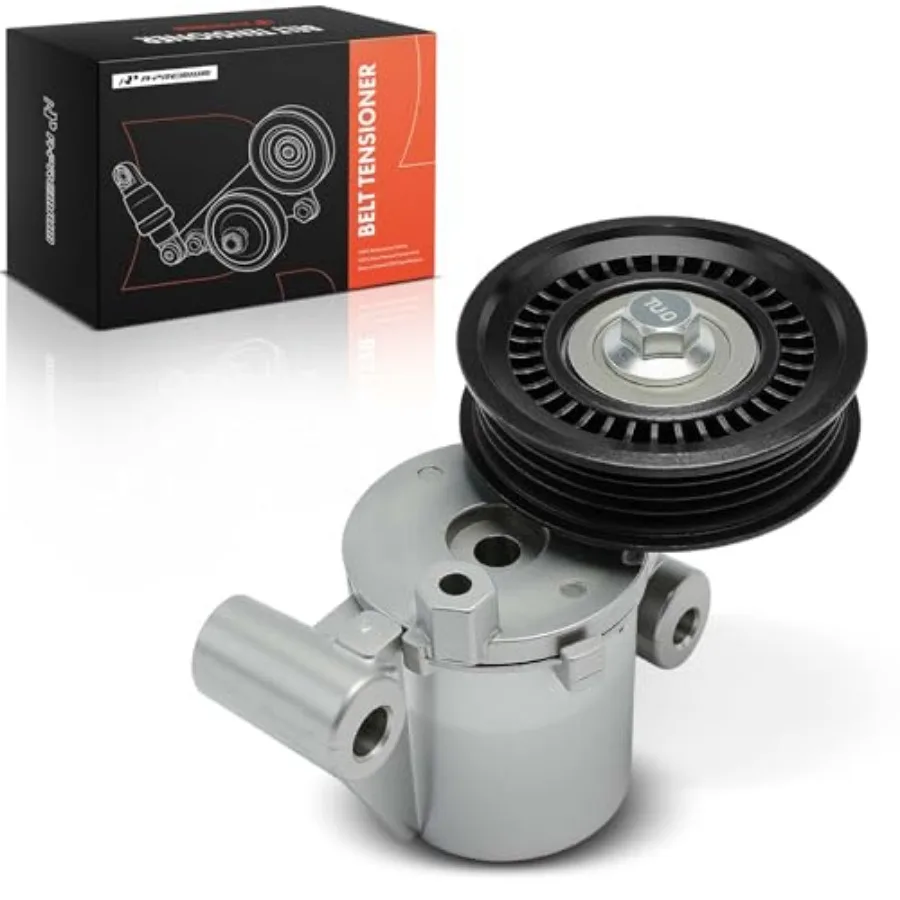 Belt Tensioner Assembly with Pulley Compatible with Ford Focus 2012-2018 EcoSport 2018-2021 2.0L Replace# CM5E6A228AA CM5E6A228
Belt Tensioner Assembly with Pulley Compatible with Ford Focus 2012-2018 EcoSport 2018-2021 2.0L Replace# CM5E6A228AA CM5E6A228