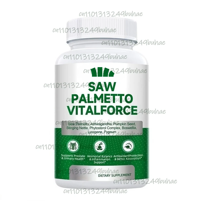 Saw Palm Supplement, Containing Antioxidant Vitamins, Supporting The Prostate, and Promoting Urinary System Health
Saw Palm Supplement, Containing Antioxidant Vitamins, Supporting The Prostate, and Promoting Urinary System Health