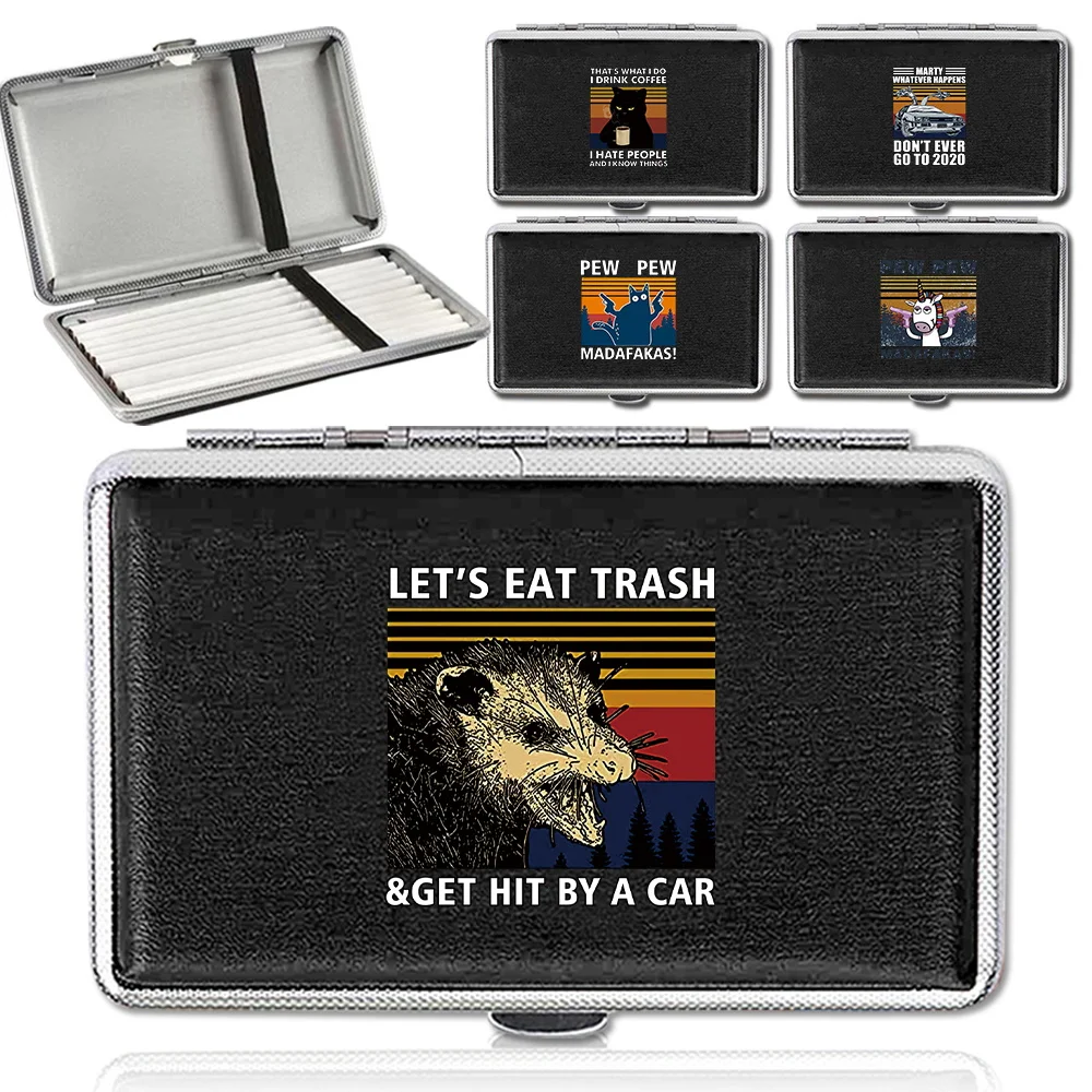 High-capacity PU Cigarette Organizer Case Dustproof Waterproof Cigar Protective Cover Smoking Accessories Pew Pattern
High-capacity PU Cigarette Organizer Case Dustproof Waterproof Cigar Protective Cover Smoking Accessories Pew Pattern
