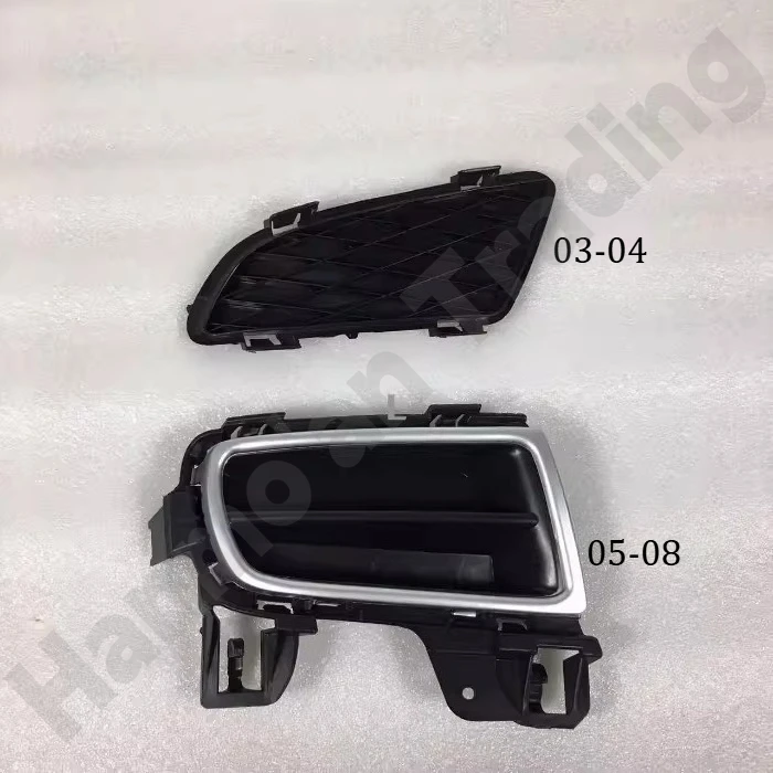 for Mazda6 2003-2010 Front fog lamp frame/front bumper grille frame/front bumper ventilation net/fog lamp cover/auto parts
for Mazda6 2003-2010 Front fog lamp frame/front bumper grille frame/front bumper ventilation net/fog lamp cover/auto parts