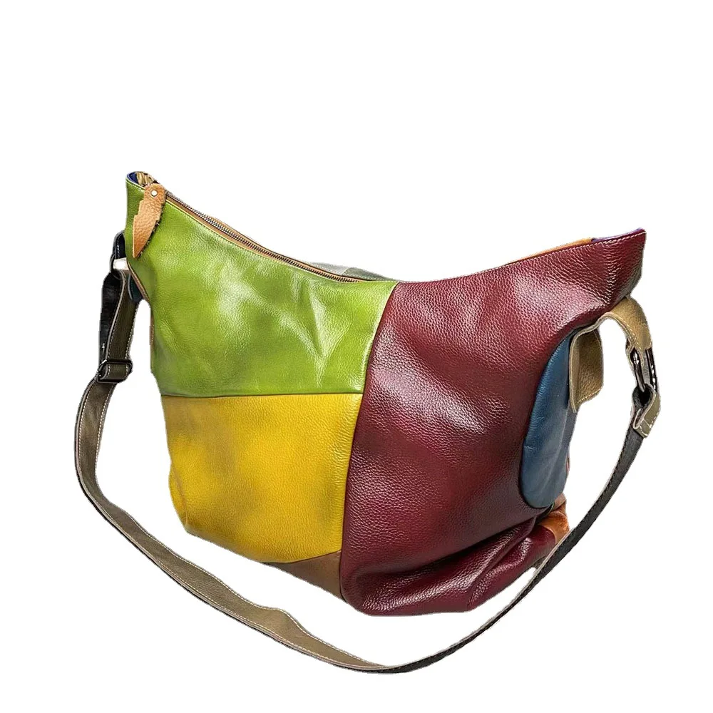2024 Luxury Brand Women Bag Cowhide Single Shoulder Crossbody Bag Fashion Leather Women's Purses And Handbags
2024 Luxury Brand Women Bag Cowhide Single Shoulder Crossbody Bag Fashion Leather Women's Purses And Handbags