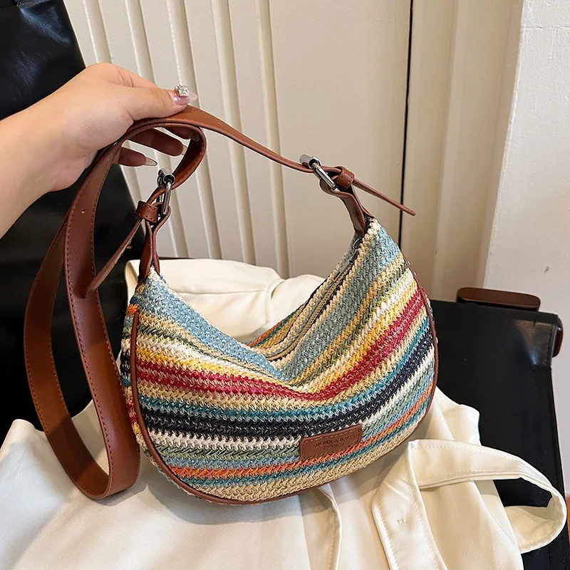 women's bag Single shoulder women bags Fashion diagonal shopping bag leisure handbag Female luxury designer bags
women's bag Single shoulder women bags Fashion diagonal shopping bag leisure handbag Female luxury designer bags