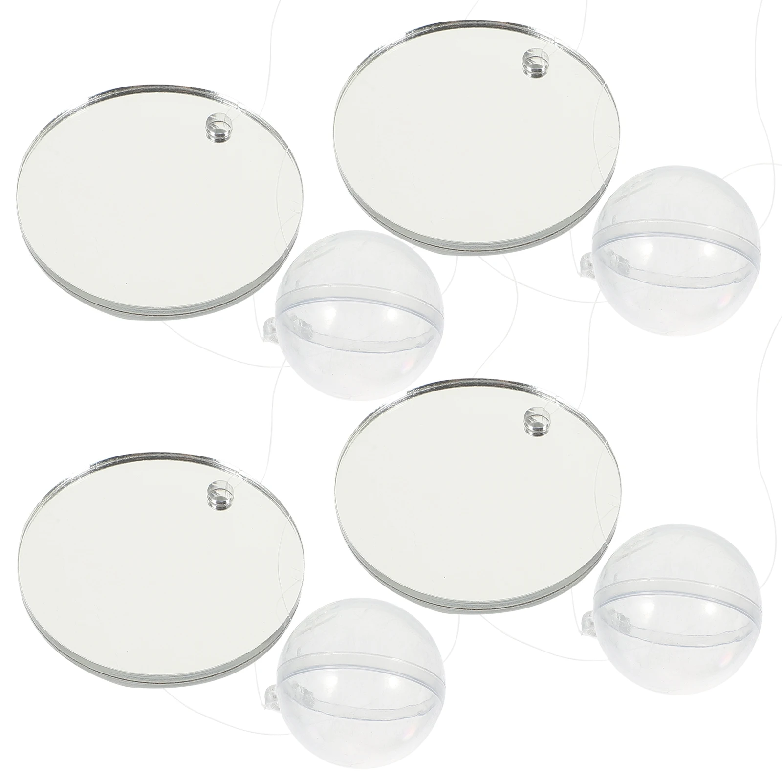 4 Pcs Fish Tank Mirror Betta Aquarium Decor Round for Supplies Floating Training Acrylic Decorations
4 Pcs Fish Tank Mirror Betta Aquarium Decor Round for Supplies Floating Training Acrylic Decorations
