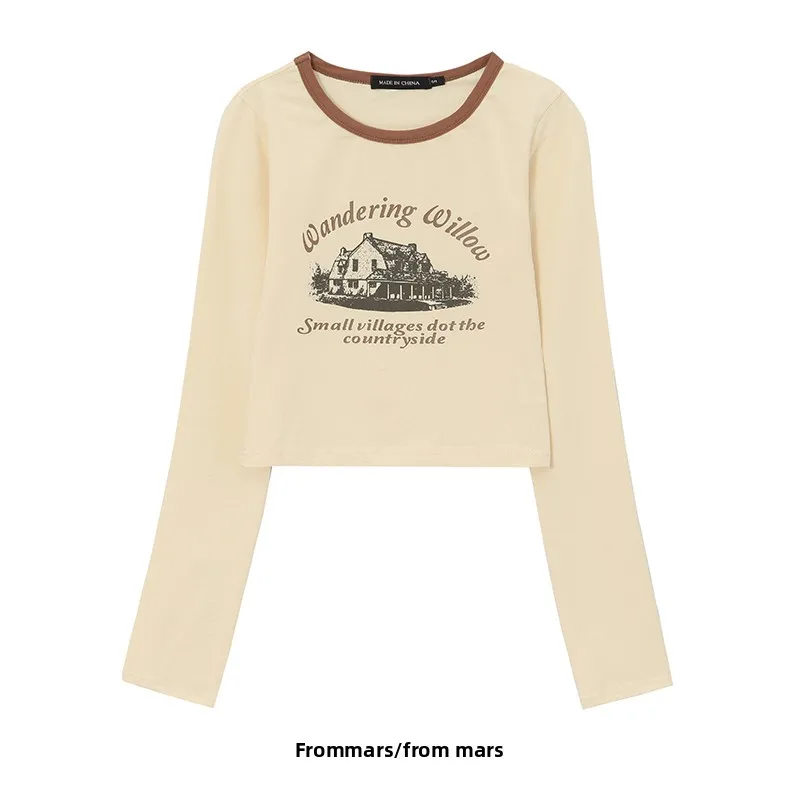 Countryside Cottage American Retro Vintage Faion ort Fit Long Sve Top Women's Sli Sun Protection round Ne T...
Countryside Cottage American Retro Vintage Faion ort Fit Long Sve Top Women's Sli Sun Protection round Ne T...