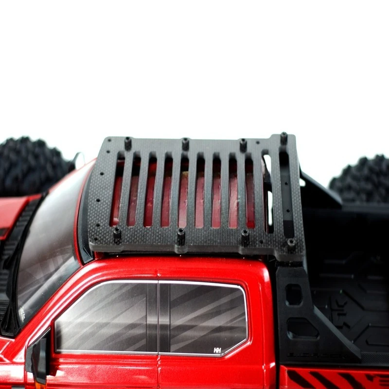 ARRMA 1/7 Big Rock 6S BLX Carbon Fiber Roof Rack Top Cage, Anti-Scratch Roll Over Protection Body Shield Guard for RC Car
ARRMA 1/7 Big Rock 6S BLX Carbon Fiber Roof Rack Top Cage, Anti-Scratch Roll Over Protection Body Shield Guard for RC Car