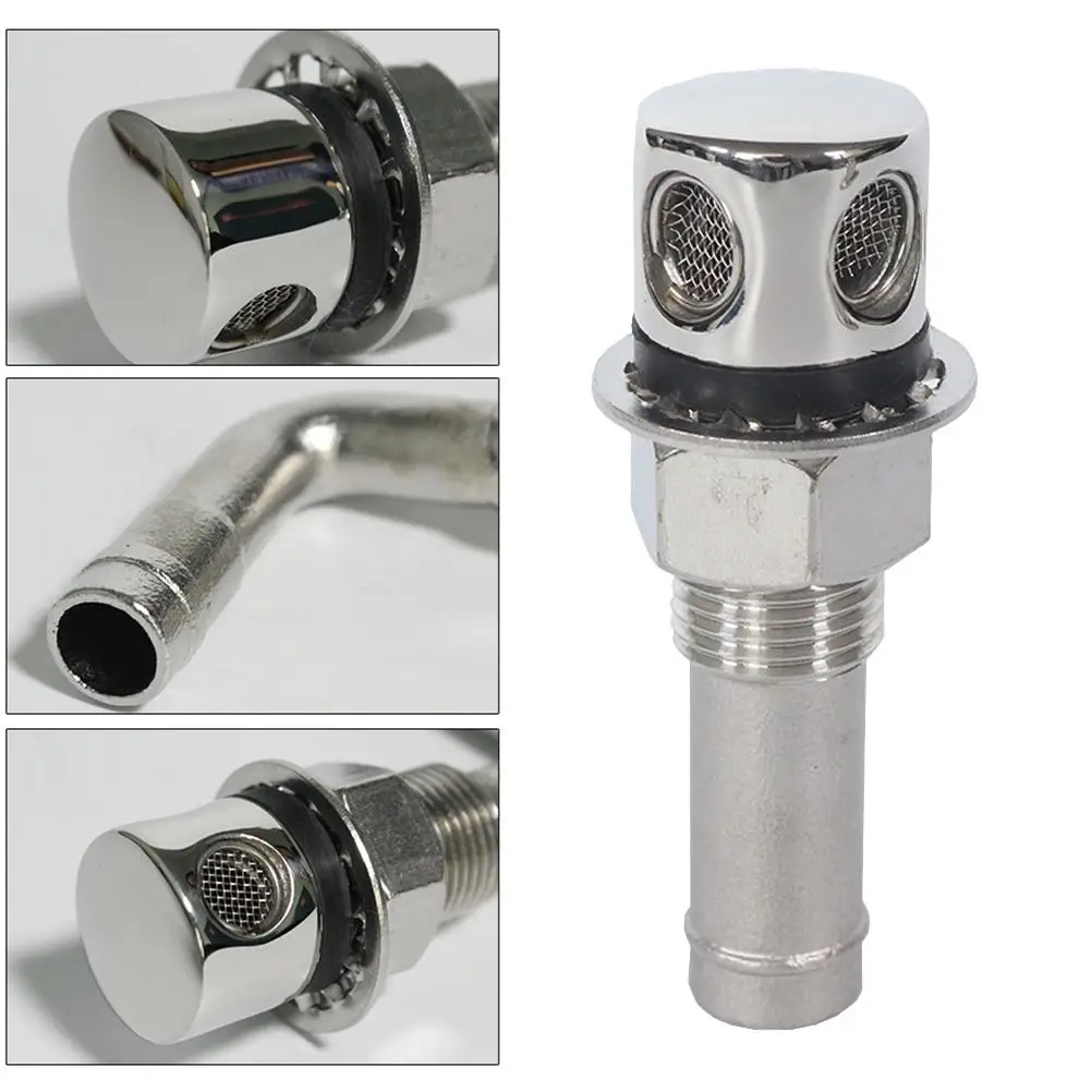 Boat Gas Tank Vent Marine Accessory Stainless Steel Valve 38mm 50mm Durable Corrosion Resistance Water
Boat Gas Tank Vent Marine Accessory Stainless Steel Valve 38mm 50mm Durable Corrosion Resistance Water
