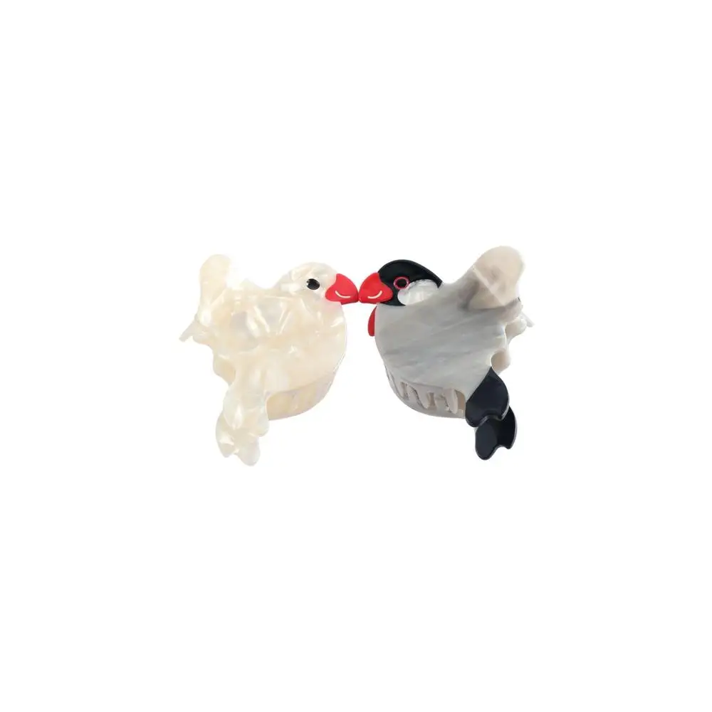 Cute Cartoon Bird Hair Claw Korean Style Mid Size Animal Shark Clip Headdress Geometric Acetate Hair Clip Party
Cute Cartoon Bird Hair Claw Korean Style Mid Size Animal Shark Clip Headdress Geometric Acetate Hair Clip Party