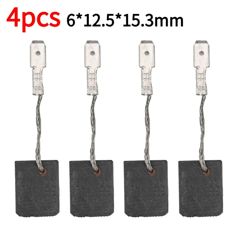 4pcs 316055220 Carbon Brushes Set For Metabo WEP15-150 Angle Grinder Replacement Carbon Brush 6*12.5*15.3mm Power Tool Parts
4pcs 316055220 Carbon Brushes Set For Metabo WEP15-150 Angle Grinder Replacement Carbon Brush 6*12.5*15.3mm Power Tool Parts