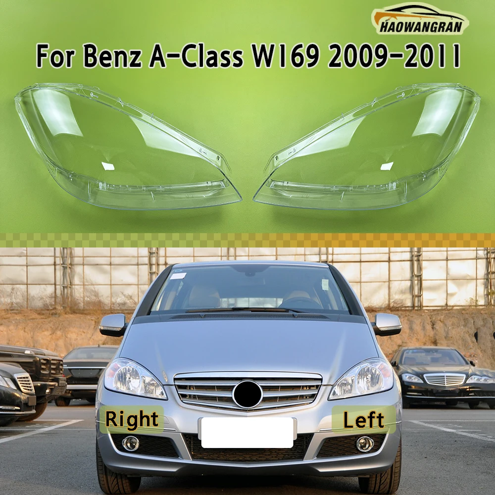 For Benz A-Class W169 2009 2010 2011 Headlamp Cover Transparent Lamp Shade Shell Lens Plexiglass Replace Original Lampshade
For Benz A-Class W169 2009 2010 2011 Headlamp Cover Transparent Lamp Shade Shell Lens Plexiglass Replace Original Lampshade