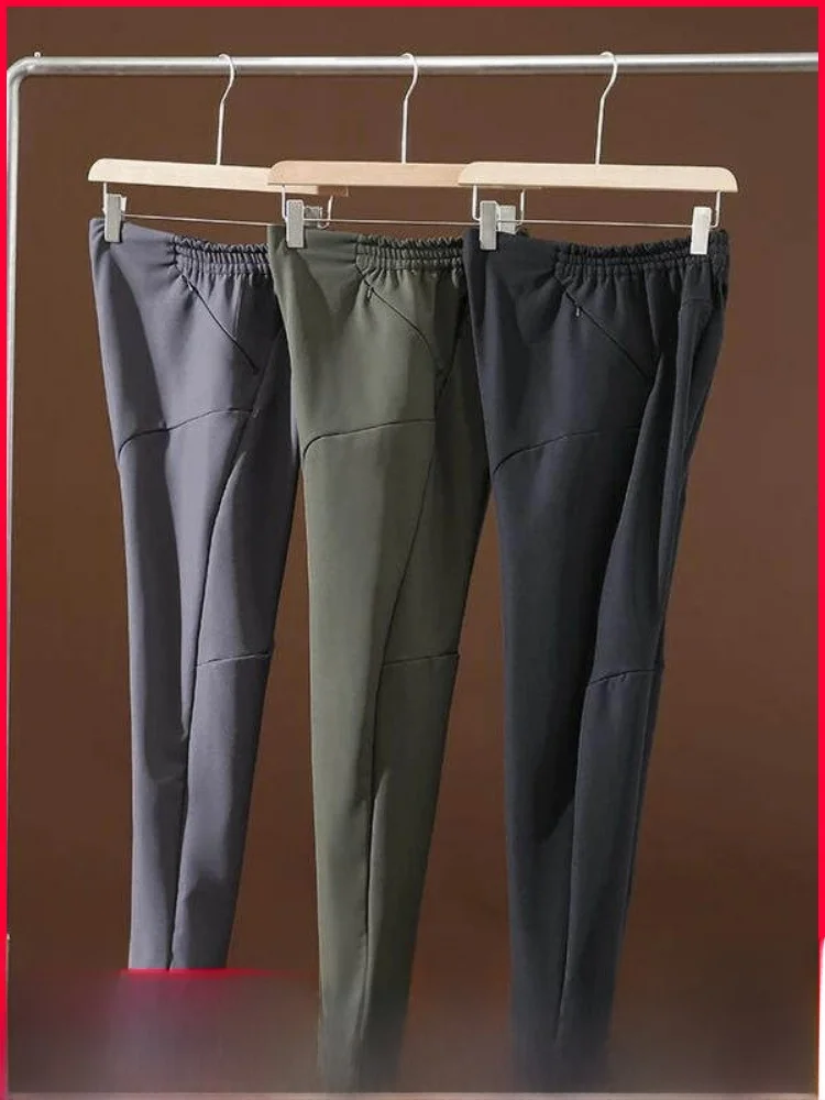 Мужские повседневные брюки на мягкой подкладке Fce, ветрозащитные, водонепроницаемые, прямые брюки на осень-зиму, модные...
Мужские повседневные брюки на мягкой подкладке Fce, ветрозащитные, водонепроницаемые, прямые брюки на осень-зиму, модные...