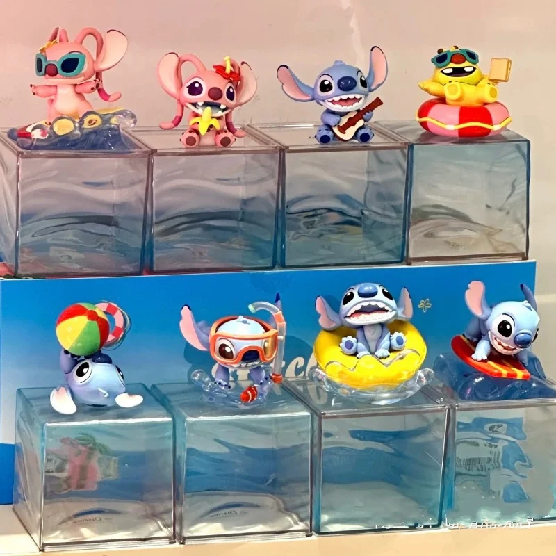 Оригинальная серия Disney Stitch для летней вечеринки, слепая коробка, экшн-фигурки, милая коллекция, гаражный комплект, орнамент, индивидуальный подарок для фанатов
Оригинальная серия Disney Stitch для летней вечеринки, слепая коробка, экшн-фигурки, милая коллекция, гаражный комплект, орнамент, индивидуальный подарок для фанатов