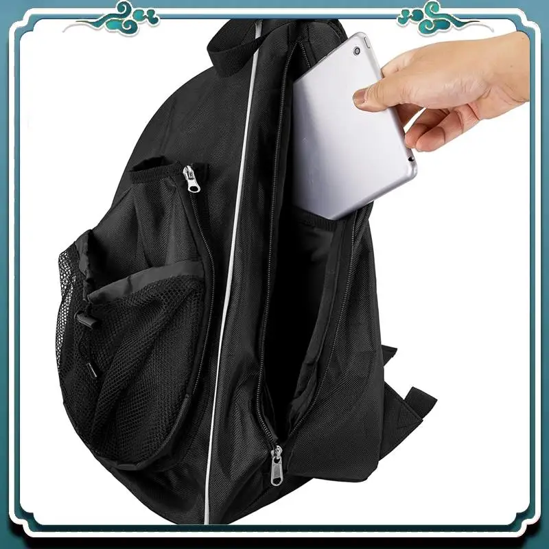 Reliable Pickleball Rackets Backpack For Men Women Sports Reversible Pickleball Paddle Bag Tennis Travel Bag
Reliable Pickleball Rackets Backpack For Men Women Sports Reversible Pickleball Paddle Bag Tennis Travel Bag