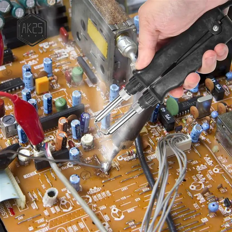 AK25-902 Esd Smd двойной паяльник пинцет с ручкой зажим нагревательные плоскогубцы аксессуары для паяльной станции-Kb
AK25-902 Esd Smd двойной паяльник пинцет с ручкой зажим нагревательные плоскогубцы аксессуары для паяльной станции-Kb