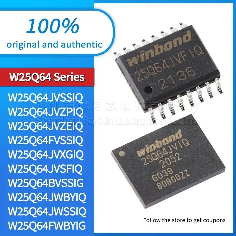 W25Q64JVSSIQ W25Q64JVZPIQ W25Q64JVZEIQ W25Q64JWSSIQ W25Q64FWBYIG W25Q64FVSSIQ W25Q64JVXGIQ SFIQ 64JWBYIQ BVSSIG Black casing
W25Q64JVSSIQ W25Q64JVZPIQ W25Q64JVZEIQ W25Q64JWSSIQ W25Q64FWBYIG W25Q64FVSSIQ W25Q64JVXGIQ SFIQ 64JWBYIQ BVSSIG Black casing