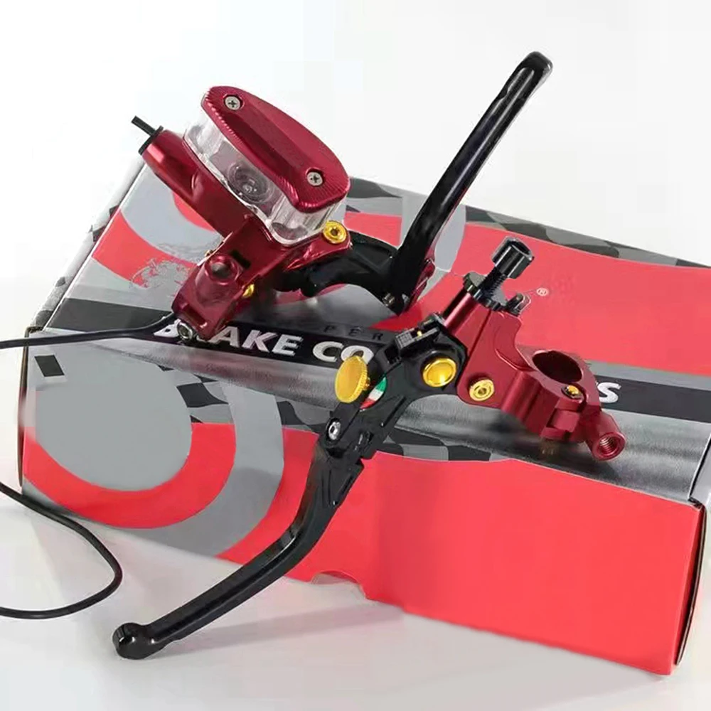 22mm 12.7RCS Motorcycle CNC Hydraulic Master Cylinder Brake Clutch Pump Lever Handle For Honda Yamaha Kawasaki Suzuki Dirt Bike
22mm 12.7RCS Motorcycle CNC Hydraulic Master Cylinder Brake Clutch Pump Lever Handle For Honda Yamaha Kawasaki Suzuki Dirt Bike