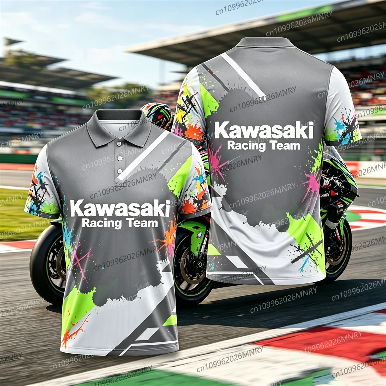 Summer polo t shirt for man Short-sleeved Breathable T-shirt Motorcycle Kawasaki T-Shirt Fashion Women tshirt Training Top
Summer polo t shirt for man Short-sleeved Breathable T-shirt Motorcycle Kawasaki T-Shirt Fashion Women tshirt Training Top