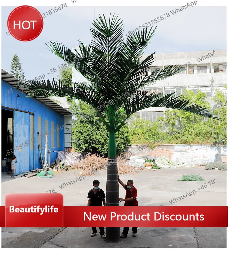 zq10 Моделирование, внутреннее и наружное дерево из стекловолокна, поддельное дерево для ландшафтного дизайна, пляжное авиапортовое отель, искусственное королевское кокосовое пальто
zq10 Моделирование, внутреннее и наружное дерево из стекловолокна, поддельное дерево для ландшафтного дизайна, пляжное авиапортовое отель, искусственное королевское кокосовое пальто