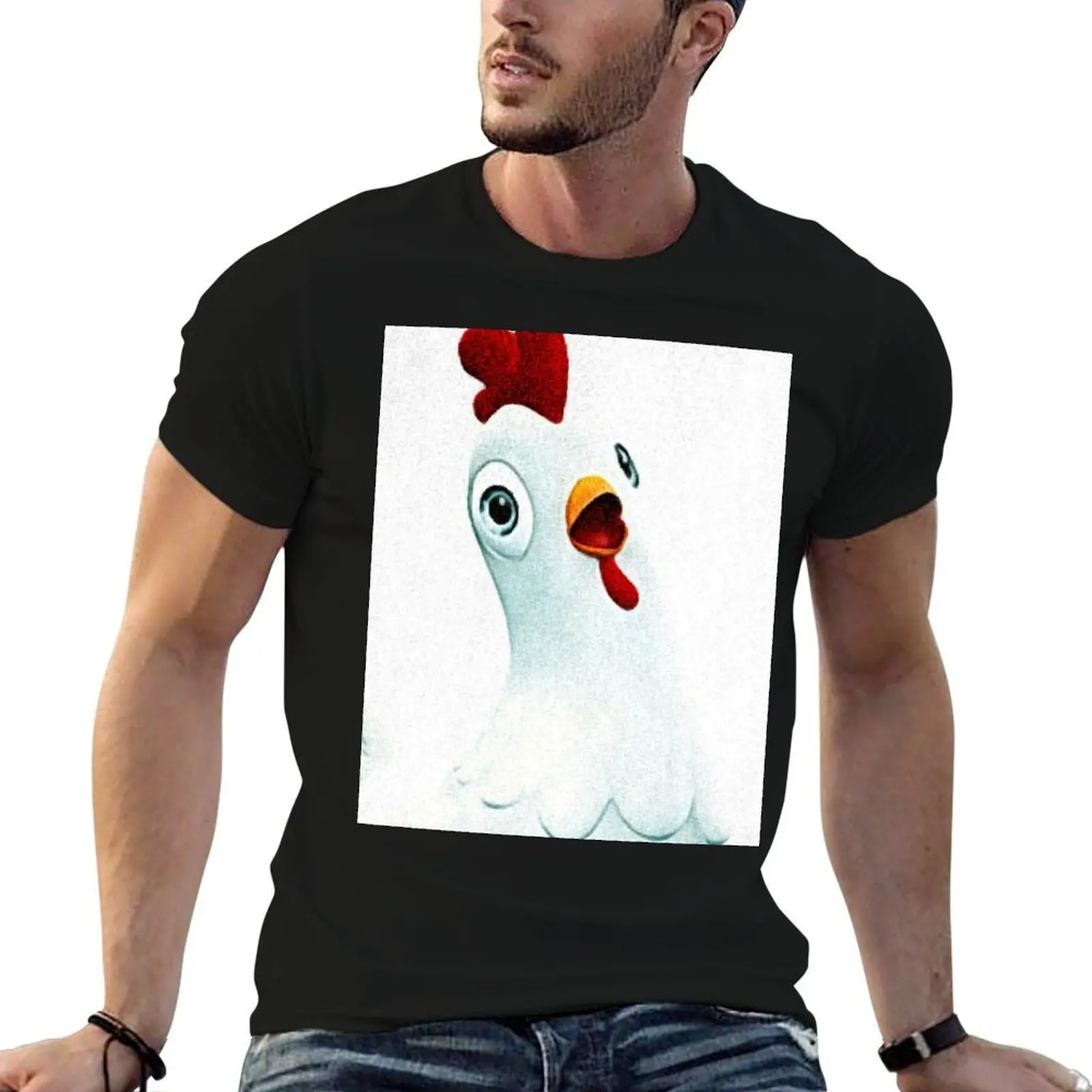 White Funny Chicken -kids,Chickalleta T-Shirt black cotton t-shirt plain for man package printed t shirts for man T-Shirt
White Funny Chicken -kids,Chickalleta T-Shirt black cotton t-shirt plain for man package printed t shirts for man T-Shirt