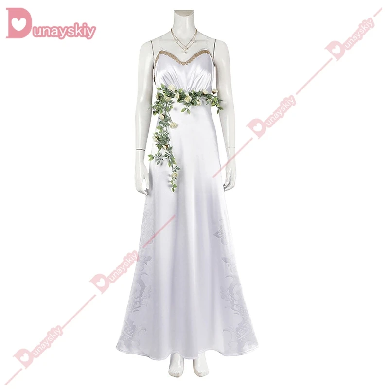 Final Fantasy 7 Aerith Cosplay Costume Disguise for Adult Women Dress Necklace Fantasia FF7 Outfits Halloween Carnival Suit
Final Fantasy 7 Aerith Cosplay Costume Disguise for Adult Women Dress Necklace Fantasia FF7 Outfits Halloween Carnival Suit