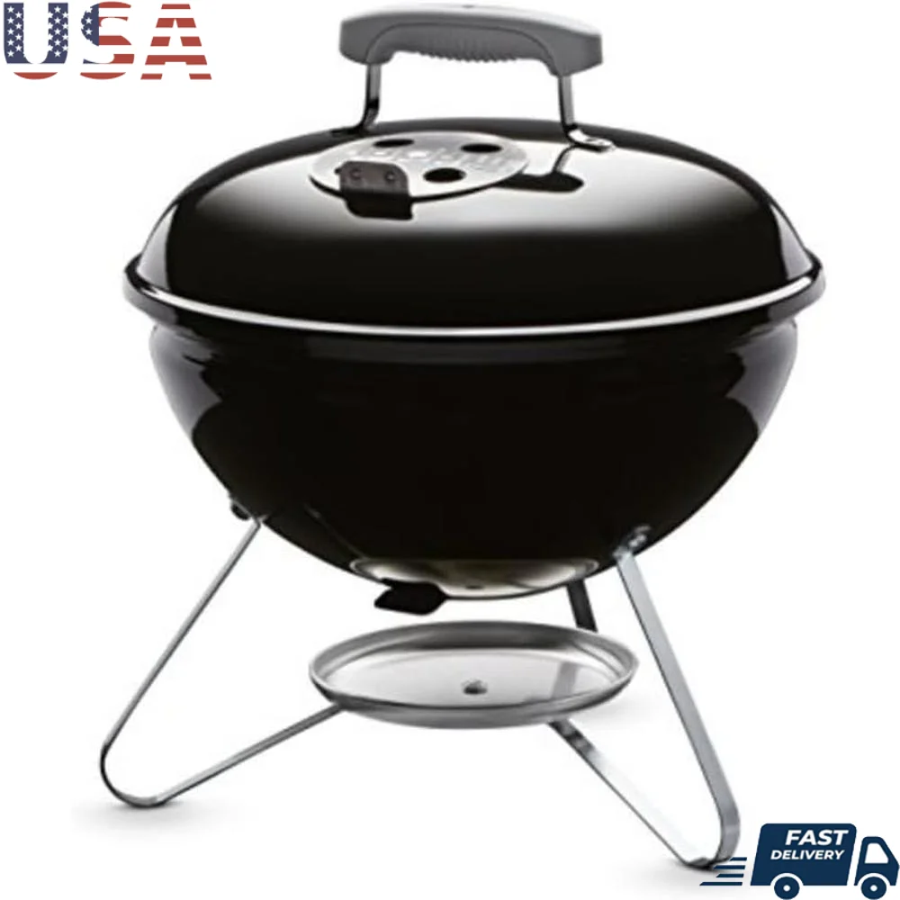 Portable Charcoal Grill Travel Friendly Lightweight Design Ideal Camping BBQ Durable Heat Retaining Cooking Easy to Clean
Portable Charcoal Grill Travel Friendly Lightweight Design Ideal Camping BBQ Durable Heat Retaining Cooking Easy to Clean